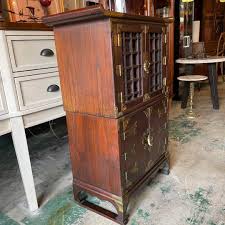 サービス価格!アンティーク・李朝家具・薬箪笥 - メルカリ
