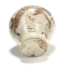 A Large Korean Dragon Jar (Lot 2137 - Asian Art AuctionMay 23, 2024, 9:00am)