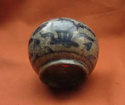 ANTIQUE CHINESE OIL POT | eBay