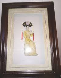 Vintage 3D Geshia Woman In Traditional Kimono Dress Shadow Box Wall Art Decor | eBay