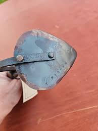 Iron And Wood Garden Tool Hand Forged | eBay