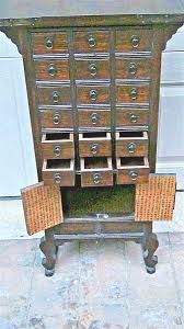 ANTIQUE KOREAN 18 DRAWERS 2 DOOR APOTHECARY ,SPICE KABINET ...