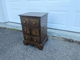 Vintage Pennsylvania House Nightstand // Small Chest of ...