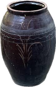 Massive, Antique Korean Onggi (Kimchi Pot) | eBay