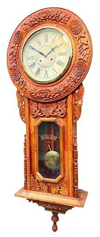 Wonderful American Ansonia Regulator Wall Clock – Ca1890 - Etsy