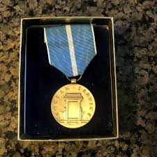 Vintage US Korean War Service Medal in National Defense | eBay