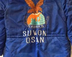 Vintage 1970s USAF Korea Souviner Parka Mens Size Small - Etsy