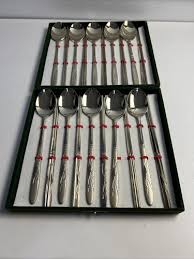 Chopsticks Soup Spoon Set 10 Settings Seshin Total Kitchen ...
