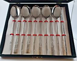 Chopsticks Soup Spoon Set 5 Settings Total Kitchen Brillant ...