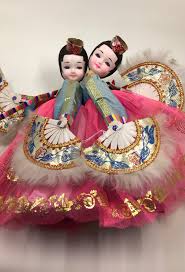 Bradley Korean Twin Dancers - Etsy UK