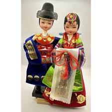 Unbranded | Other | Wedding Doll Korean Traditional Wedding ...