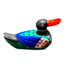 Korean | Other | Vintage Korean Wedding Duck Hand Carved ...