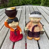 Pair of Korean Dolls - Made of Porcelain | Mercari
