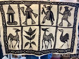 Korhogo Cloth Painting – World Peaces