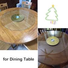 YUPIZHAN Durable Tempered Glass Lazy Susan Turntable, Tabletop Rotating Serving Tray, Transparent, Anti-Collision, 31/35/39″//68(78cm/31in) : Amazon.com.au: Kitchen & Dining