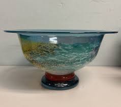 Kosta Boda Can Can Decorative Art Glass Bowl | eBay