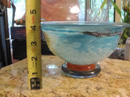 Kosta Boda Cancan Bowl #59146 Signed - Etsy Norway