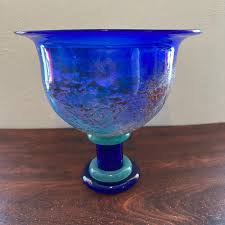 Vintage Kiell Engman for Kosta Boda Footed Cancan Glass ...