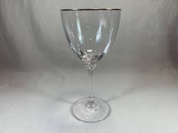 Mikasa Midas Gold Rim Claret Wine Glass 359836 Formal ...