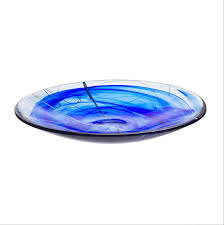 Contrast Dish Blue – Home & Table