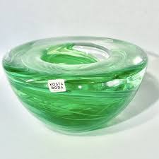 Kosta Boda | Accents | Kosta Boda Glass Bowl Votive Candle ...