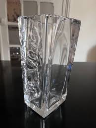 Vase in Daum Crystal, 1970s for sale at Pamono