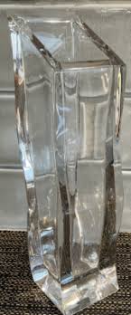 Vtg Lenox Crystal Ovations Serenity Vase Wavy Design 9” Very Rare | eBay