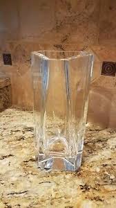 ORREFORS CRYSTAL VASE | eBay