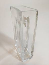 Germany Mid-century Handblown VASE Modernist Clear Glass Two-chamber Solifleur Handmade - Etsy Australia