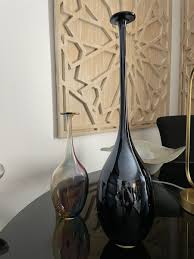 Kosta Boda 2 Vases 11.5 & 19 Inches Fidji Kjell Engman | eBay