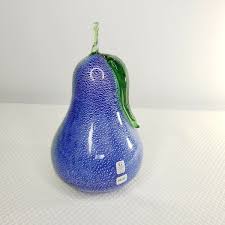 Art Glass Signed Granna Glasbruk Sweden Hand Made Crystal ...