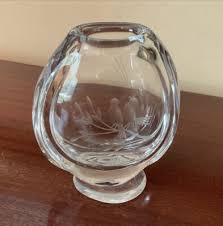 Vintage Glass Art Vase Rita H3659 | eBay