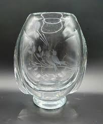 Kosta Boda Sweden Song Birds Vase Etched Number | eBay