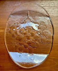 Kosta Boda Series Grape SERVING PLATE / TRAY Oval Medium ...