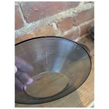 Steuben Threaded Stemware set. For Sale at Ruby Lane