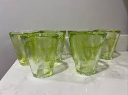 KOSTA BODA GREEN Swirl Mine Tumbler, Ulrica Hydman-Vallien, UHV Art Glass Sweden $26.99 - PicClick