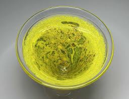 Kosta Boda Bertil Vallien Art Glass Wine Glass ''satellite'' #99373, Bertil Vallien Yellow 'satellite' Kosta Boda Footed Glass No 99373 - Etsy Israel