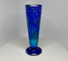 Artesian Hand-made Art Glass Vase - Etsy
