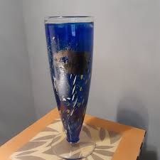 Kosta Boda "satellite" Vase by Bertil Vallien (signed) No Box ...