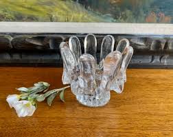 Vintage Scandinavian Decor, Kosta Boda Sunflower Candle ...