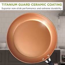 Amazon.com: Ecolution Titanium Ceramic Easy Clean Endure ...
