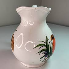 Vintage Made in Japan Kitschy Farmhouse Fruit Painted Small ...