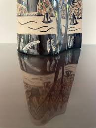 Scandinavian Style Ceramic Vase, 1970s for sale at Pamono