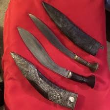 Nepal Knife In Collectible Vintage Custom & Handmade Fixed ...