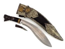 Old Indian Kukri Short Sword Knife