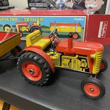 tractor and trailer & Turn Key by Schylling collector Series ...