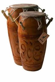 Classic Heartwood Kpanlogo - 10x24 - Djembe Direct