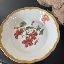 CFH GDM France Limoges Porcelain Bowls Set Of 5 | eBay