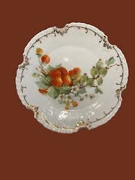 6 Antique Z. S. & Co Bavaria Marseille 7” Dessert Plates See ...