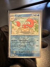 Kingler 151 099/165 Reverse Holo | eBay